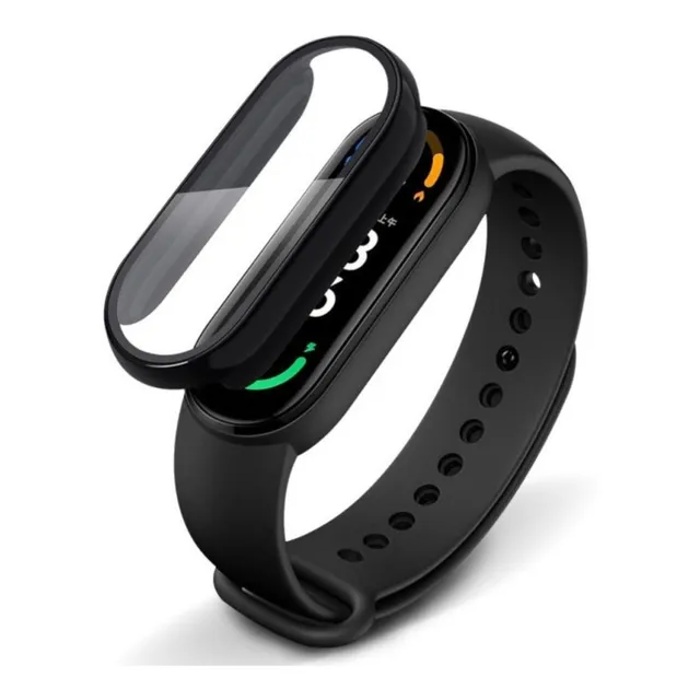 Capa Case Bumper Protetor Tela Para Xiaomi Mi Band 3 4 5 E 6