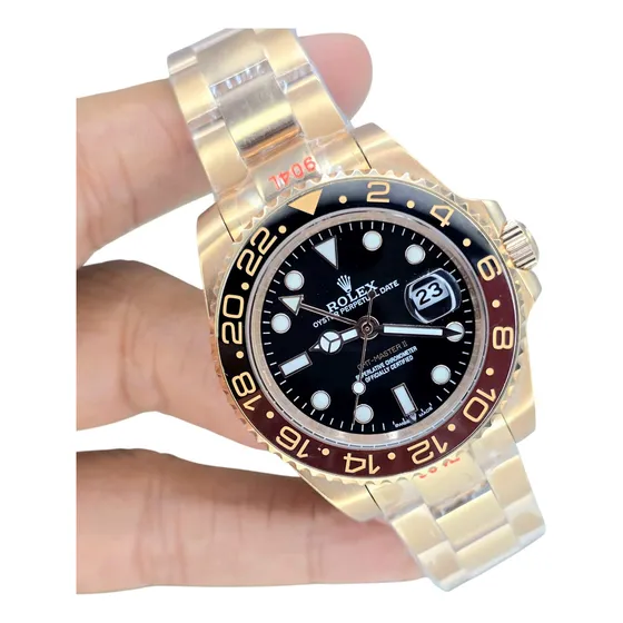 Reloj Gmt Root Beer Automático