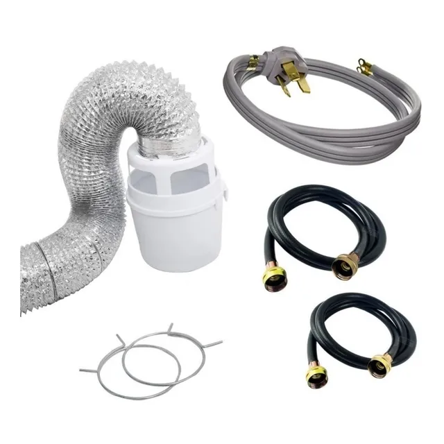 Kit De Instalacion Lavadora / Secadora Completo