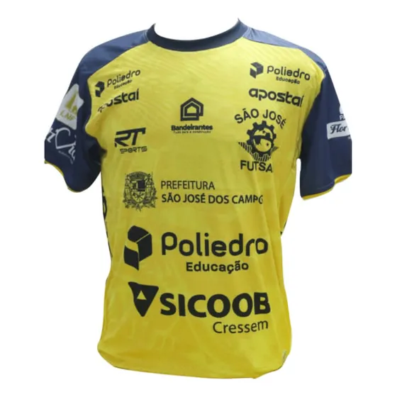 Camisa Oficial São José Futsal - Amarelo