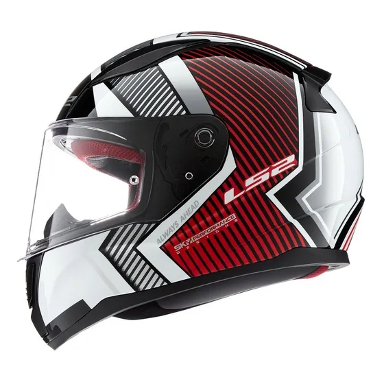 Casco Moto Integral Ls2 353 Rapid Extra Visor Simple