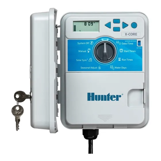 Hunter Sprinkler Xc400 X-core Controlador Riego Para 4