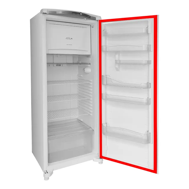 Borracha Gaxeta Refrigerador Para Consul Modelo Crc28