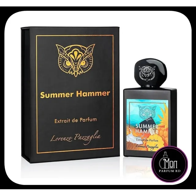 Perfume Summer Hammer By Lorenzo Pazzaglia. Nicho
