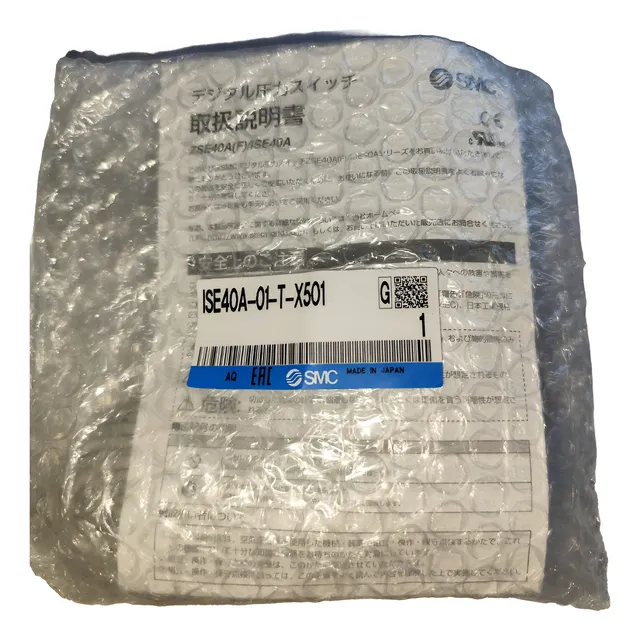 Smc Ise40a-01-t-x501 Pressostato