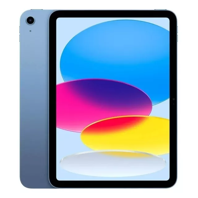 iPad Apple 10th Generation 2022 A2696 10.9  Wifi 64gb Azul
