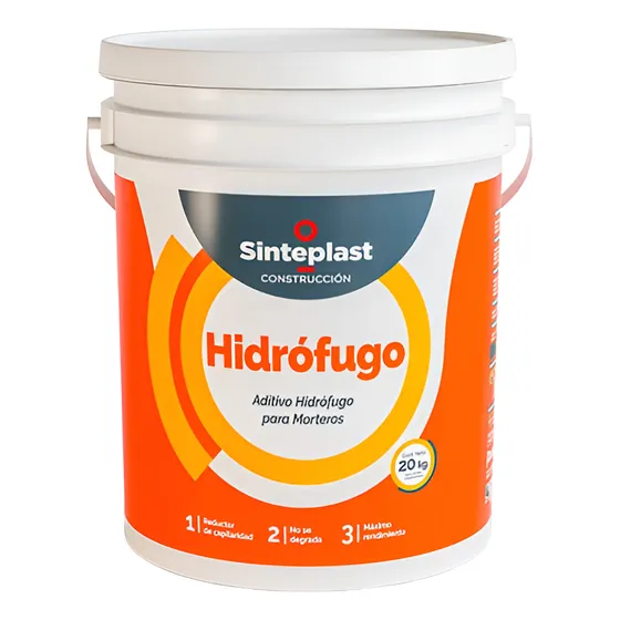 Hidrofugo Sinteplast 20 Lts