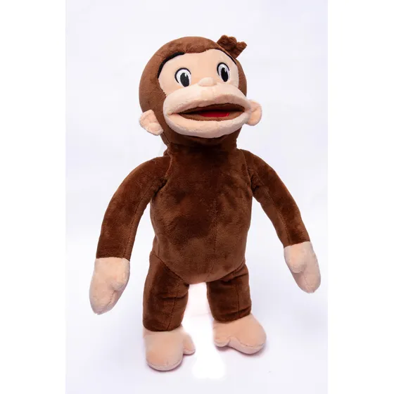 Peluche Jorge El Curioso Mono Con Sonido Excelente Calidad