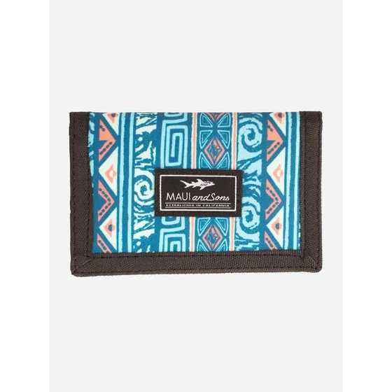 Billetera Zuss Maui And Sons Color Multicolor