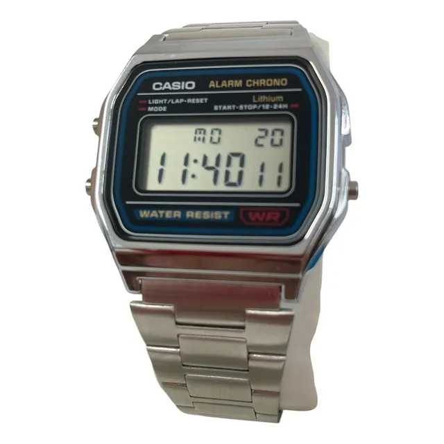 Reloj Casio Original Con Esfera Negra Digital Unisex Vintage