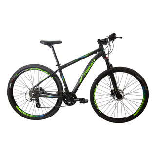 Bicicleta 29 Rino Everest Freio Hidráulico + Shimano Altus 24v Cor Azul/verde Tamanho Do Quadro 15 Bicicleta 29 Rino Everest Freio Hidráulico + Shimano Altus 24v Cor Azul/verde Tamanho Do Quadro 15