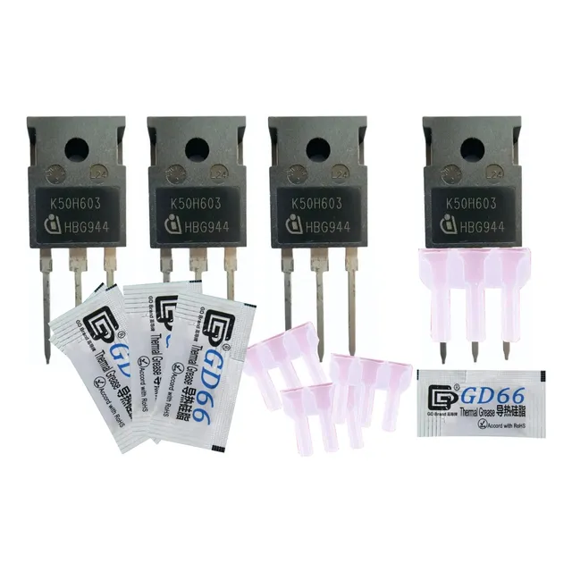 K50h603 Igbt 4piezas  K50h603 Original Infineon