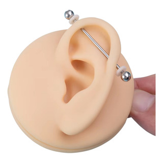 Discos Silicon 5mm Eliminar Piercing Bumps Granuloma 10 Pzs Discos Silicon 5mm Eliminar Piercing Bumps Granuloma 10 Pzs