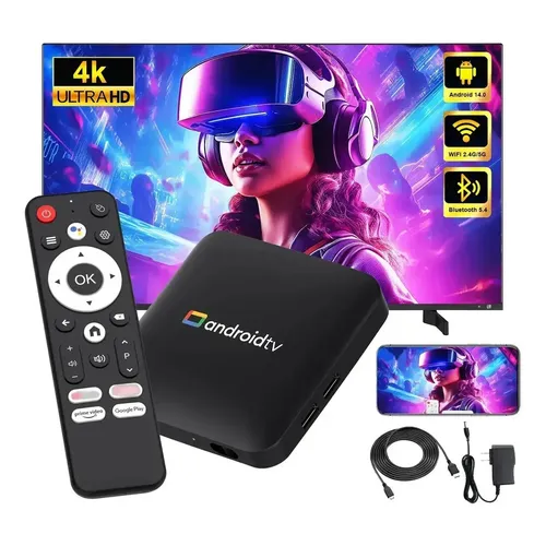 Google Chromecast With Google Tv Full Hd 8gb Snow 2gb Ram