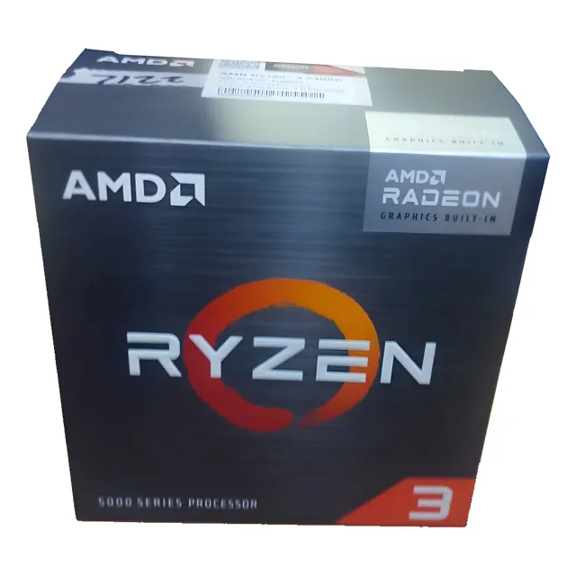 Procesador Amd Ryzen 3 5300g Am4 Ddr4 Pcie 3.0 4ghz 8mb