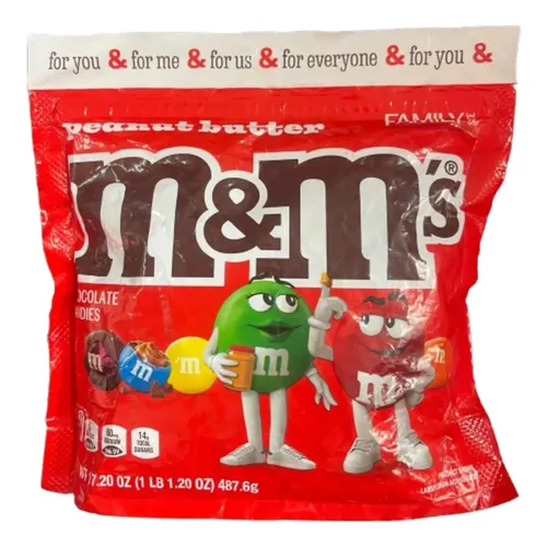 M&M's Chocolate de Leite Pretzel 408g Doces Crocantes | Frete grátis