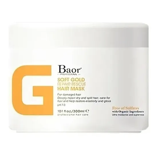 Mascarilla Reparadora Baor G Soft Gold 300ml