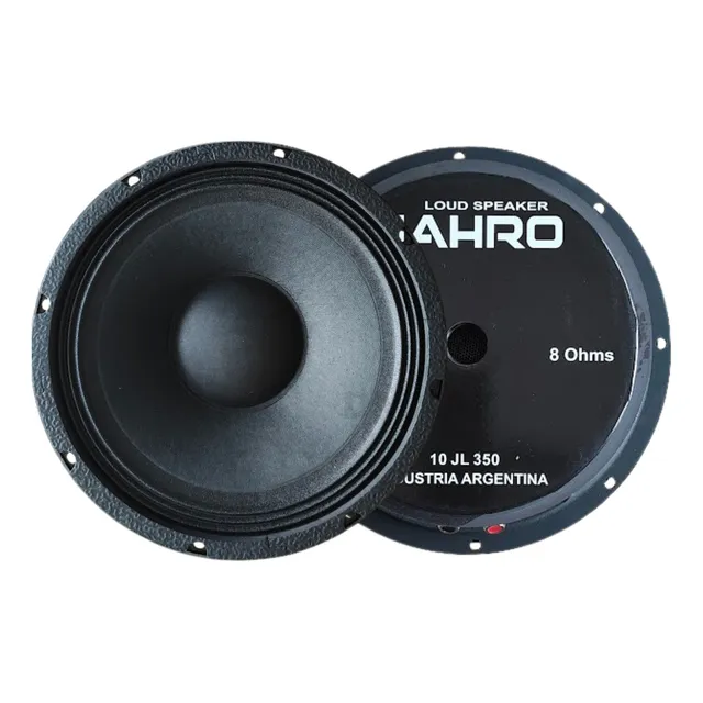 Parlante 10 Pulgadas Jahro 10jl350 350 Wrms Linea Pesada!