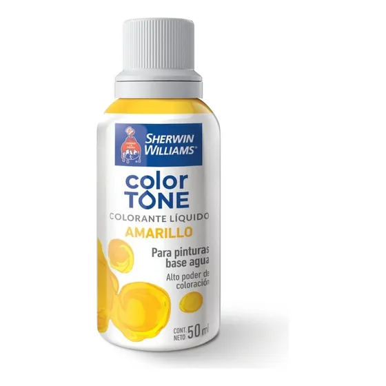 Tinta Universal Color Tone 50ml Sherwin Williams Colores