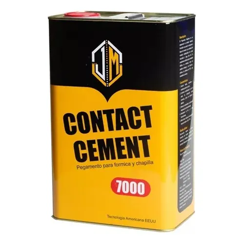 Pega Amarilla Contac Cement 7000 Galon Original