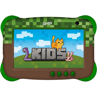 Tablet 7 Ghia Kids 2gb 32gb Android 13 Minecraft Color Verde Tablet 7 Ghia Kids 2gb 32gb Android 13 Minecraft Color Verde