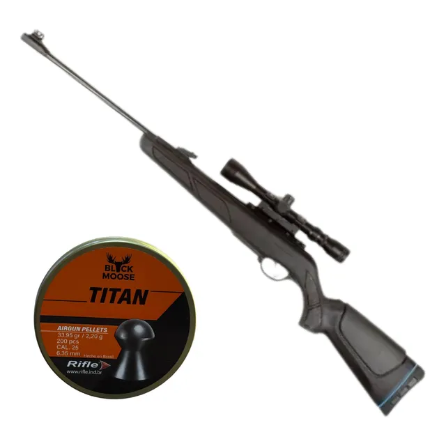 Rifle Gamo Shadow Nitropiston Igt Cal.6.35 Mm De Polimero