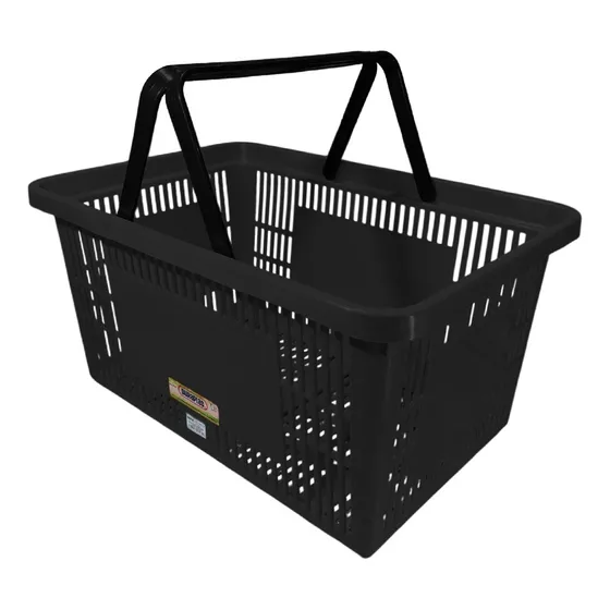 Cestas Plásticas Para Compras O Mercado Somos Tienda Física 