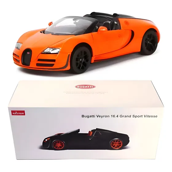 Bugatti Veyron 16.4 Grand Sport Vitesse Rastar 1/18 De Metal