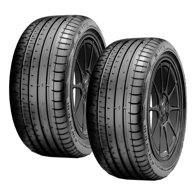 Paquete De 2 Llantas 205/45r16 Accelera Phi R Xl 87w