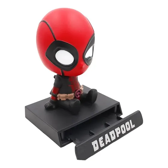 Deadpool Figura De Accion Cabeza Agitadora Coleccionable