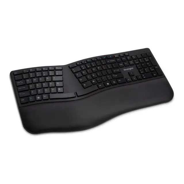 Teclado bluetooth Kensington Pro Fit QWERTY Cupula inglés US color negro