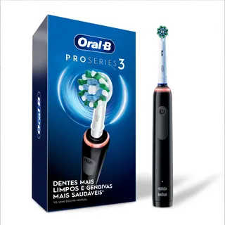 Escova De Dentes Elétrica Oral-b Pro Series 3 Escova De Dentes Elétrica Oral-b Pro Series 3