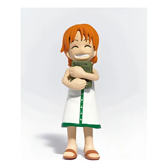 One Piece Nami Niña Colección Salvat #75 (leer Descripción)