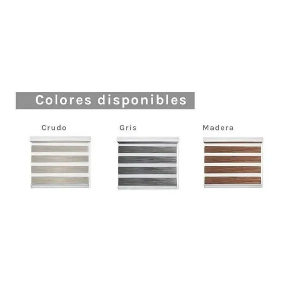 Roller Duo Sun Out 180x240 Cms. Excelente Calidad - S0512