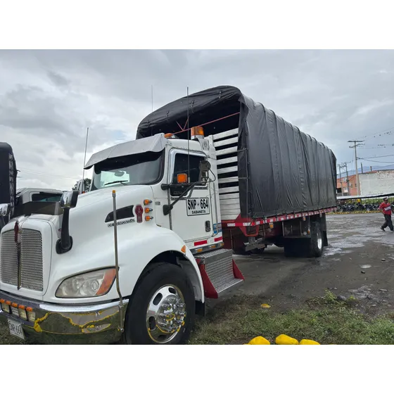 Camión Kenworth 10 Toneladas