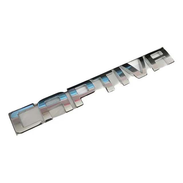 Chevrolet Captiva, Emblema Cromado