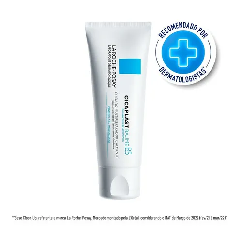 Creme Multirreparador Cicaplast Baume B5 40ml La Roche-Posay