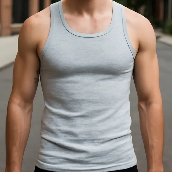 Musculosa Algodon Hombre Morley Eyelit Art 166