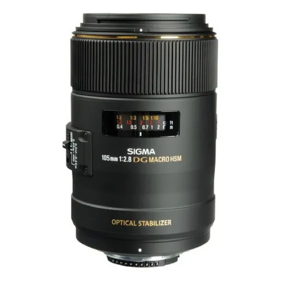 Lente Sigma  105mm F2.8 Para Nikon - Sem Juros