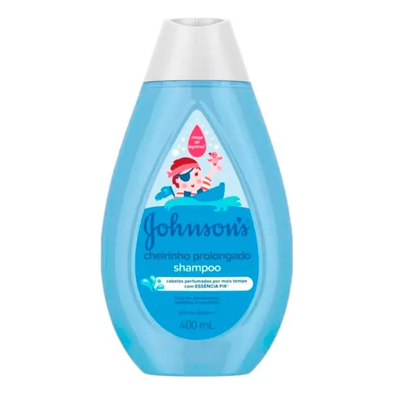 Shampoo Johnson's Baby Cheirinho Prolongado 400ml