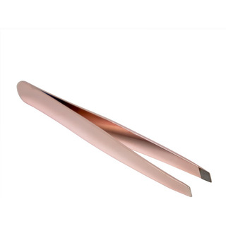 Pinzas Para Cejas Rosa Metalico Pinzas Para Cejas Rosa Metalico