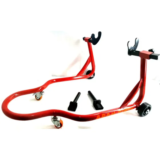 Caballete Moto, Burro, Gato, Stand, Soporte Moto Rodachines