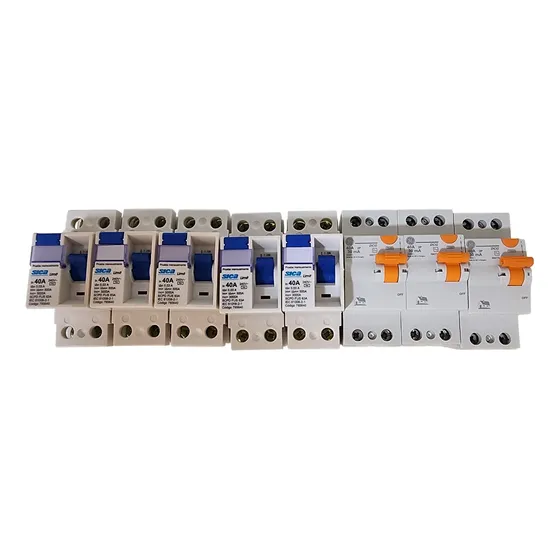 Interruptor Llave Diferencial Riel 8 Unidades 40amp Bipolar