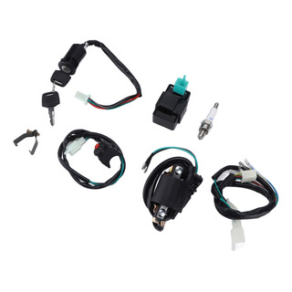 Cdi Box Kill Switch Bobina Encendido Bujía Cableado Arnés Cdi Box Kill Switch Bobina Encendido Bujía Cableado Arnés