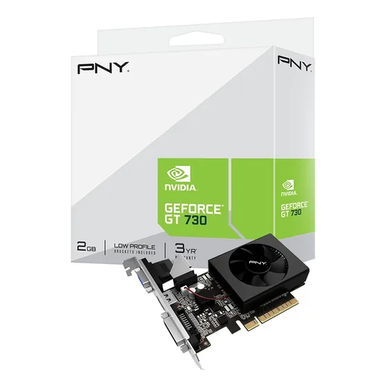 Tarjeta Grafica Pny Geforce Gt730 2gb