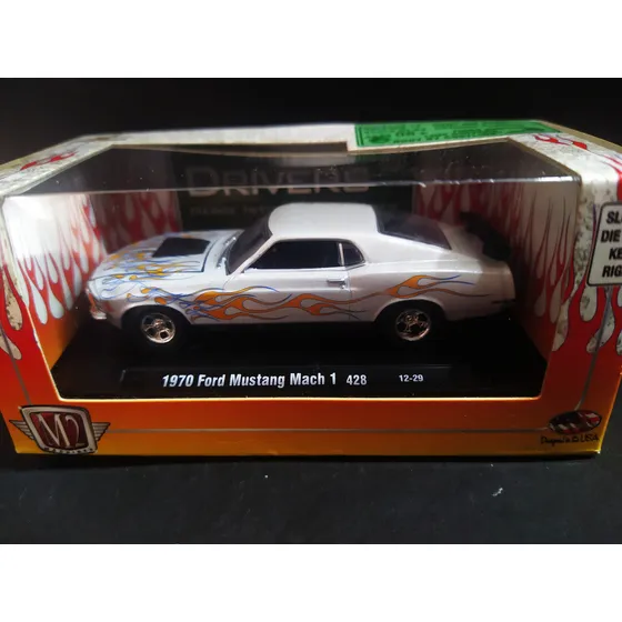 Carrito M2 Machines Colección Escala 1:64 Mustang 1970 Nuevo