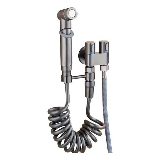 Ducha Higienica Extensible Bidet Inodoro Instalación Fácil