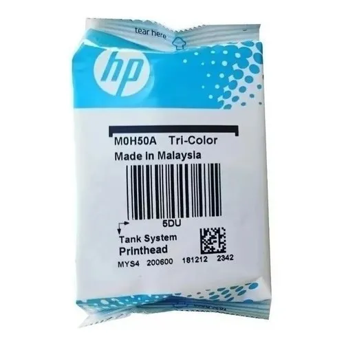 Cabezal De Impresión Cartucho Hp M0h50a Tri Color