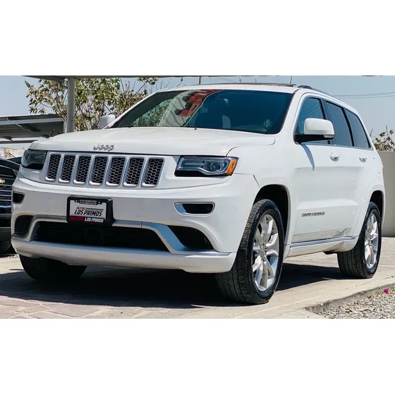 Jeep Grand Cherokee 3.6l Summit Elite Plinum At
