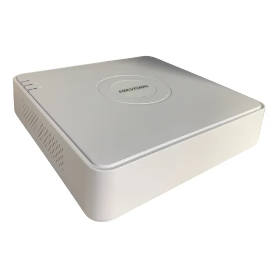 Dvr 4 Canales Plastico X 2mp Hikvision